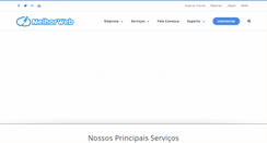 Desktop Screenshot of melhorweb.com.br